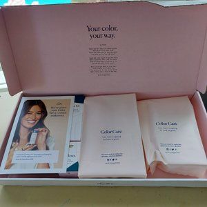 Esalon hair coloring kit